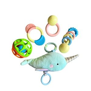 Bundle of 5 baby toys